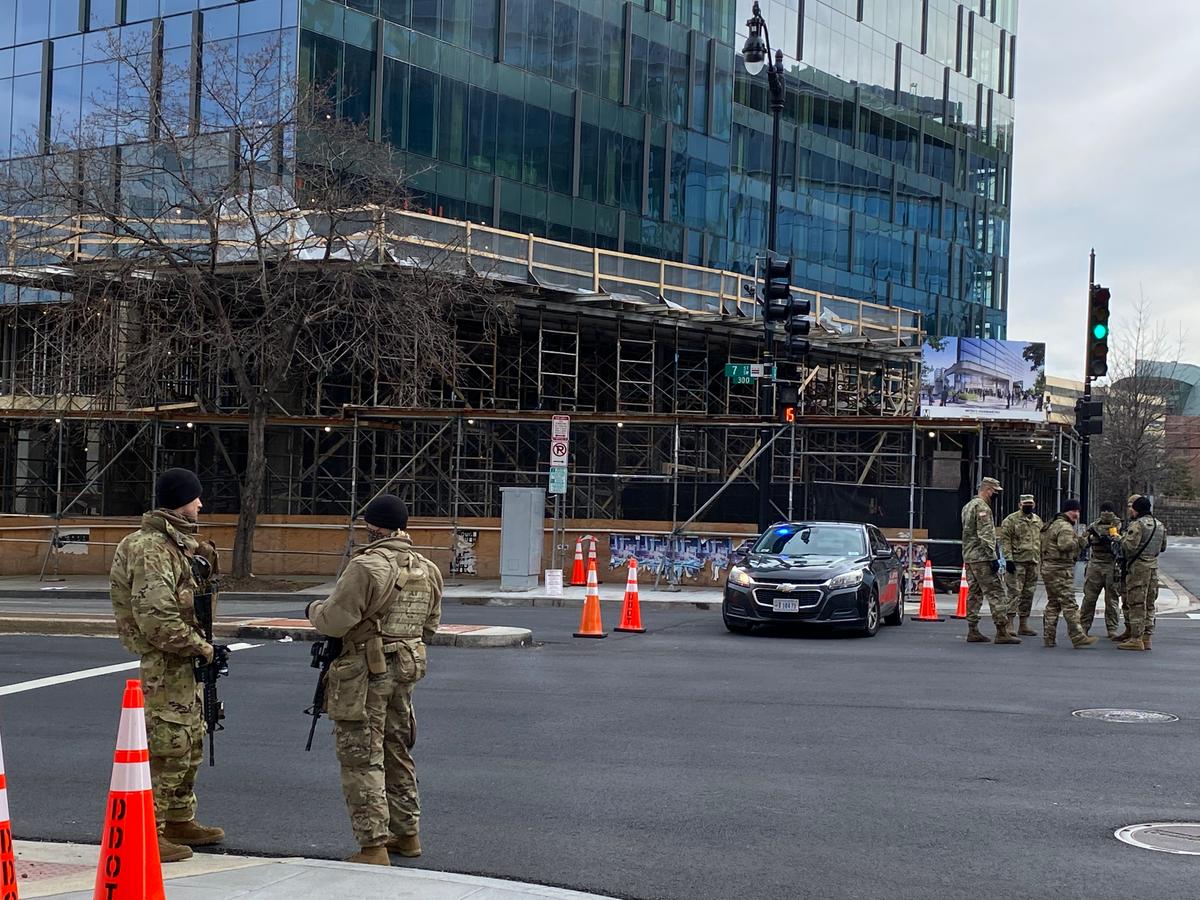 DC Pedestrians View Inaugural Lockdown With Sadness and Dismay