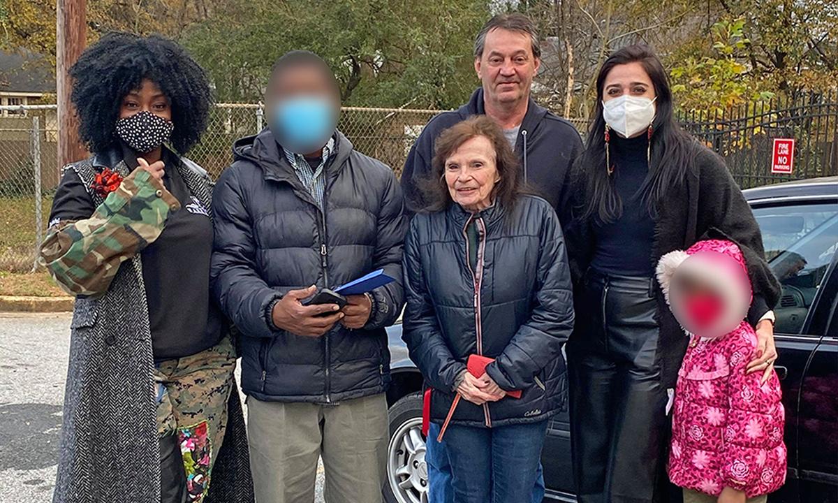 Dad Who Chaperoned Daughter to School 1.8 Miles Each Way on His Shoulders Is Gifted a Car