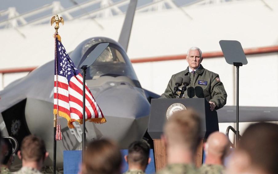 Pence: ‘Proud’ of No New Wars Under Trump Administration