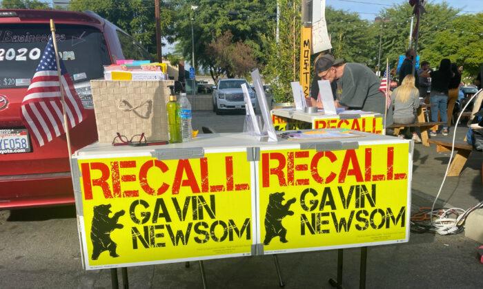 California Lawmakers Debate Privacy Rights of Recall Petitioners