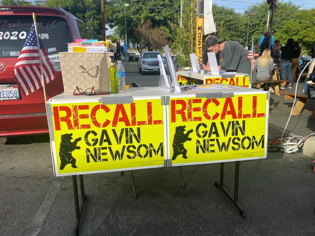 Originators of Newsom Recall Campaign Detail Grassroots Movement