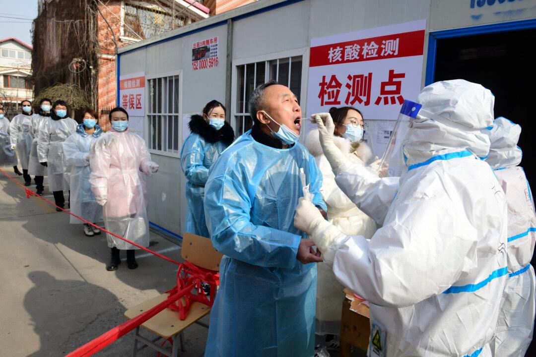 Current Virus Hotspot in China Was Once Praised by Regime for Successful Prevention Work