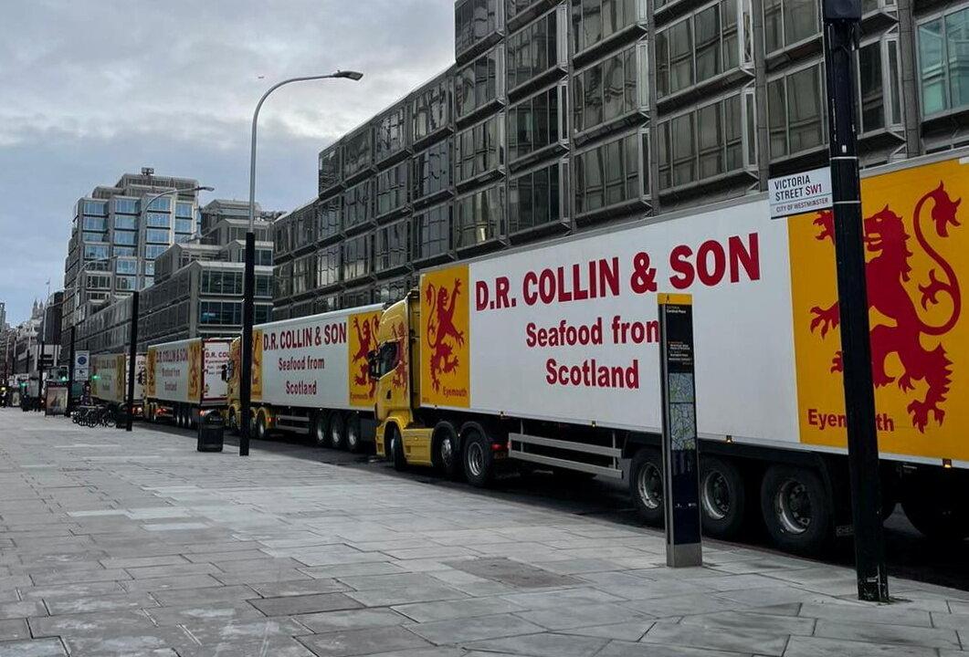 Johnson Reveals £23 Million Compensation Package as Post Brexit Red Tape Stifles UK Exports