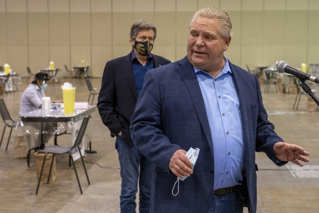 Ontario’s Vaccination Rollout Plan Facing Delays Amid Shortage of Pfizer Vaccines