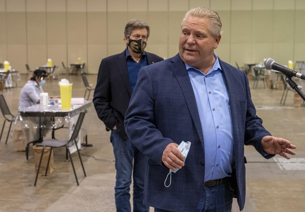 Ontario’s Vaccination Rollout Plan Facing Delays Amid Shortage of Pfizer Vaccines