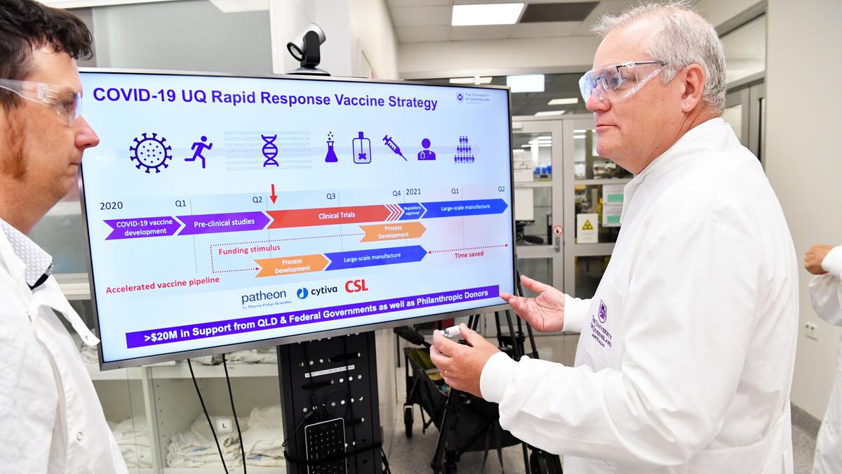 Australian University to Collaborate with Moderna for mRNA Vaccine Research