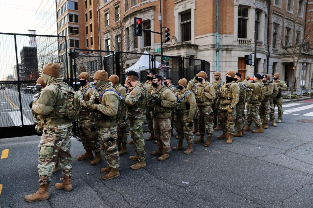 4 Governors Order National Guard Troops Out of DC