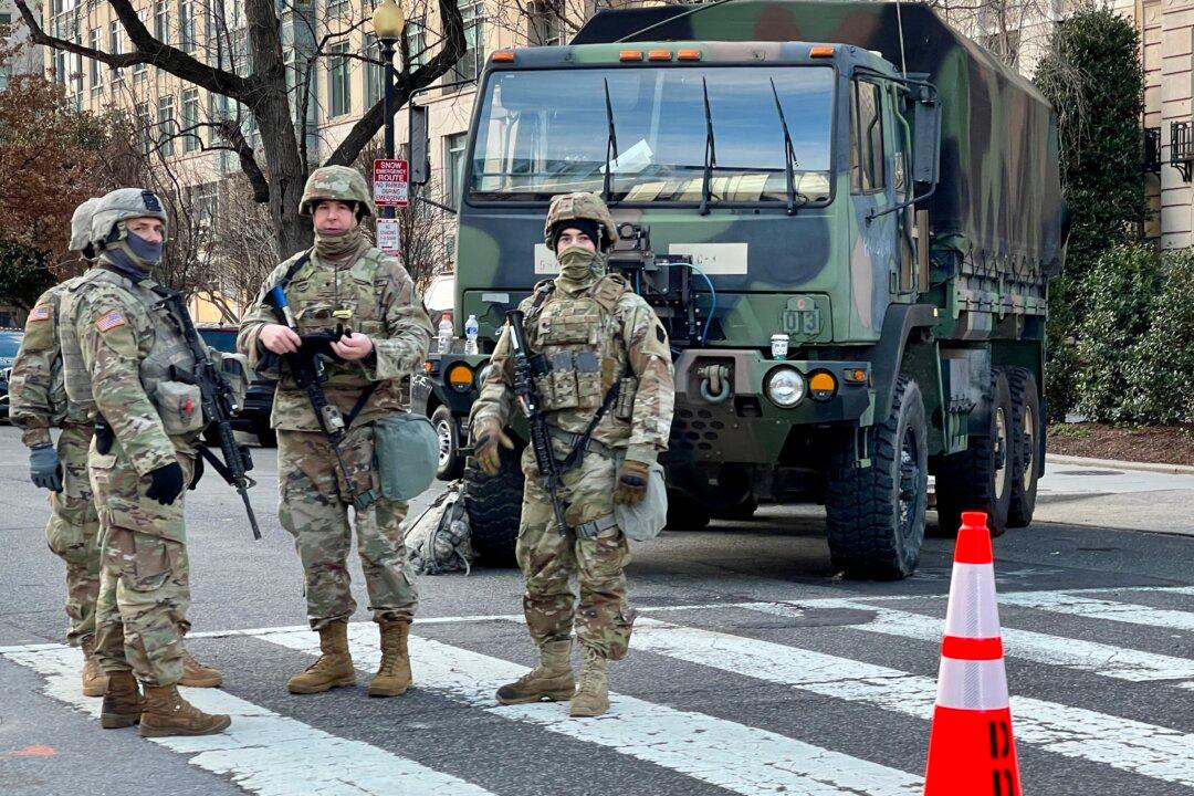 Texas Governor Decries Vetting of National Guard