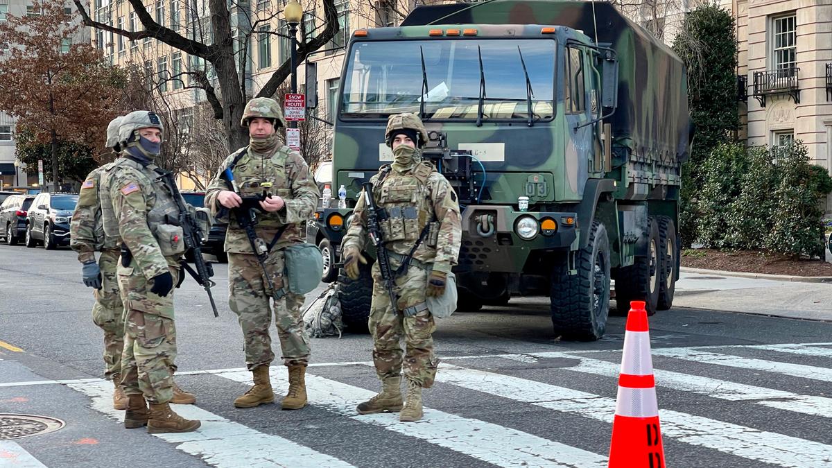 Texas Governor Decries Vetting of National Guard