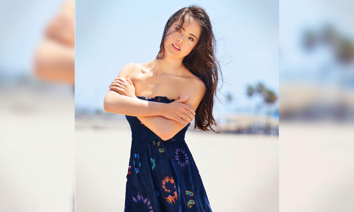 Spanish Model With Down Syndrome Shows ‘There Are No Barriers If You Have a Dream’