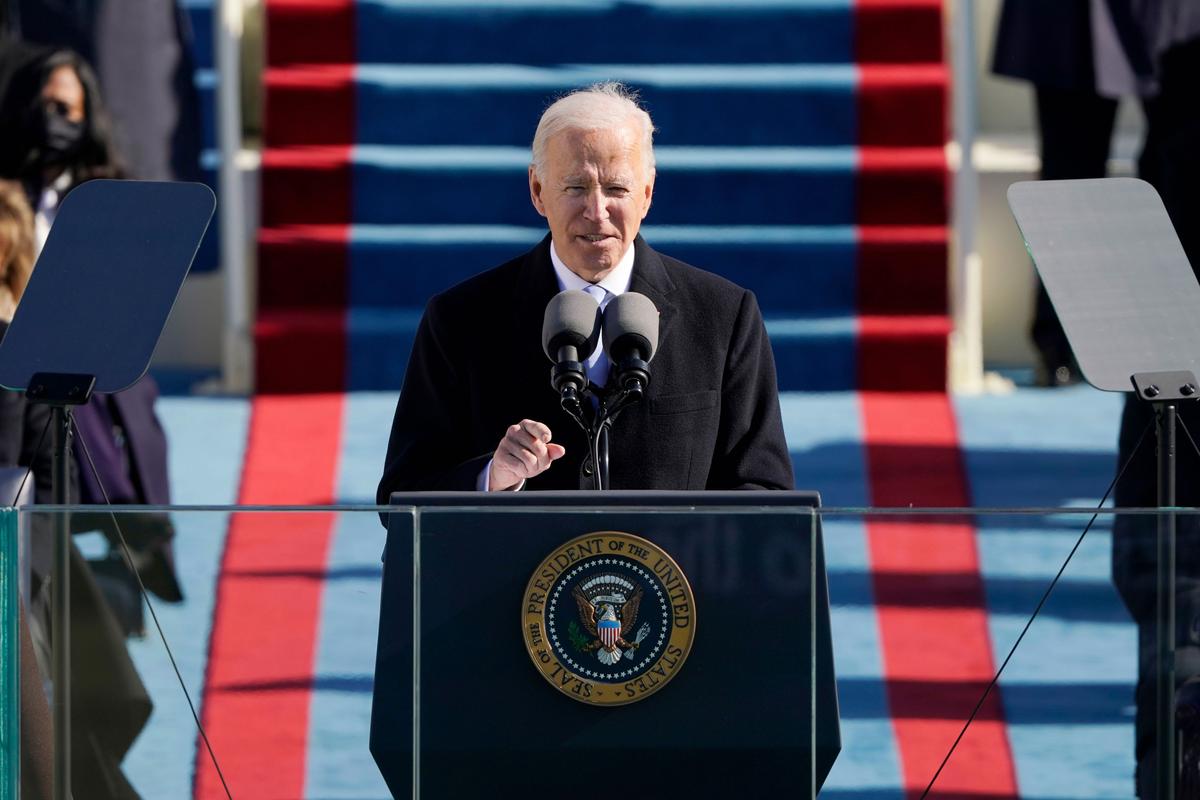 Biden’s Unity: Obey Me or Else