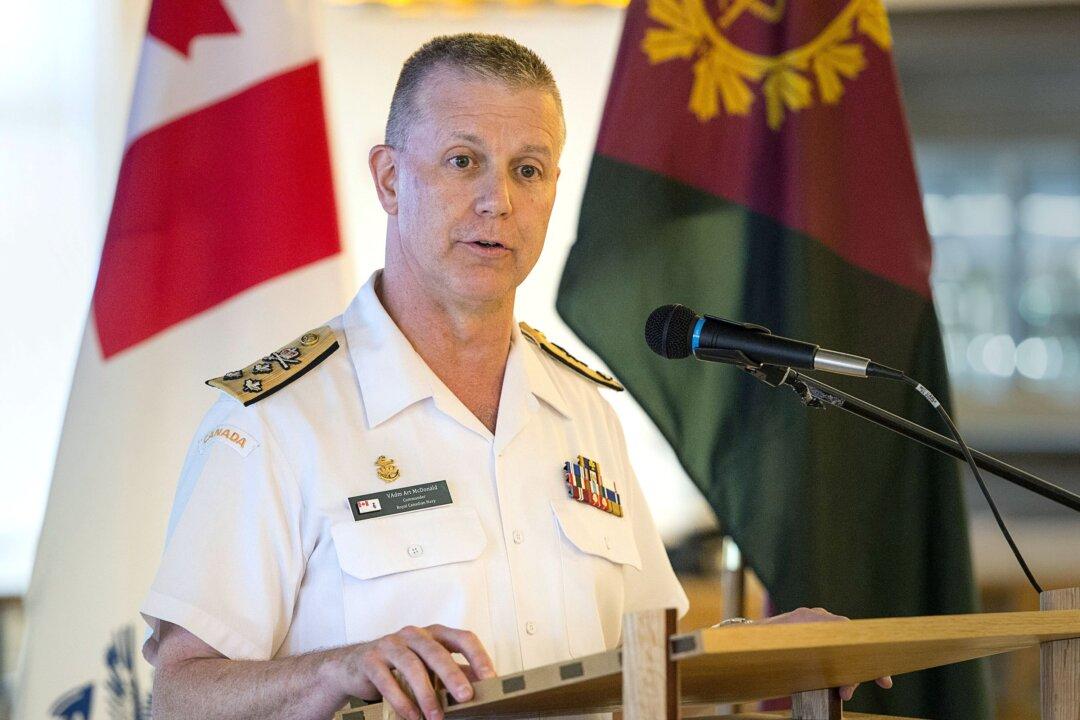 Navy Commander Will Inherit Some Challenges as Canada’s New Defence Chief