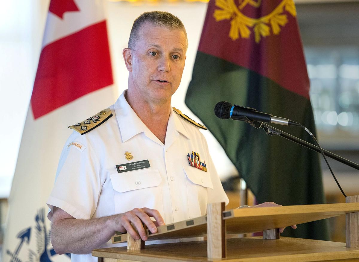 Navy Commander Will Inherit Some Challenges as Canada’s New Defence Chief