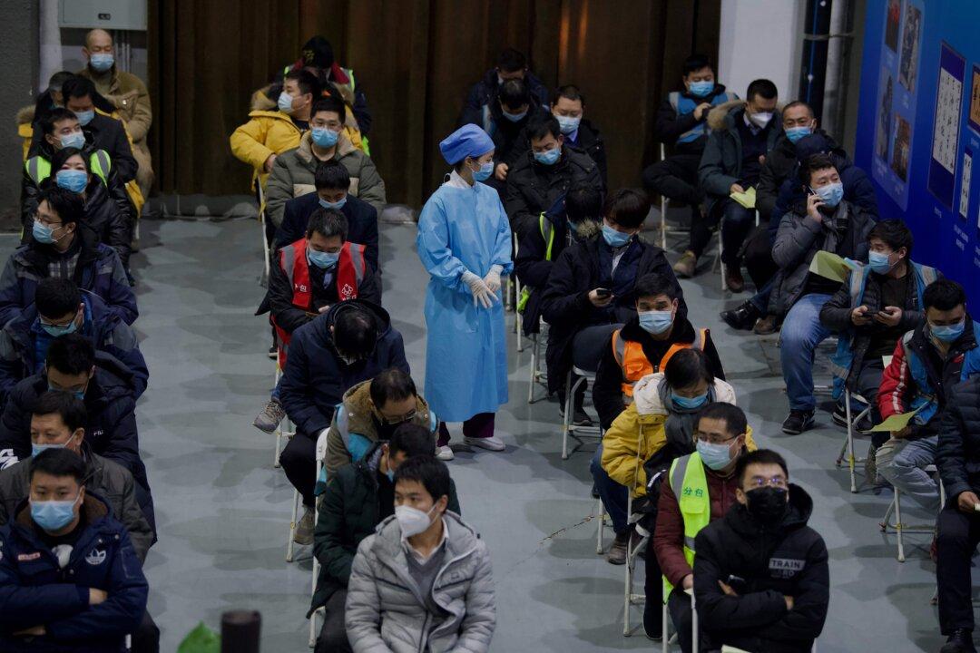 Beijing City Detects UK Variant CCP Virus Patients, as More Regions Enact Lockdowns