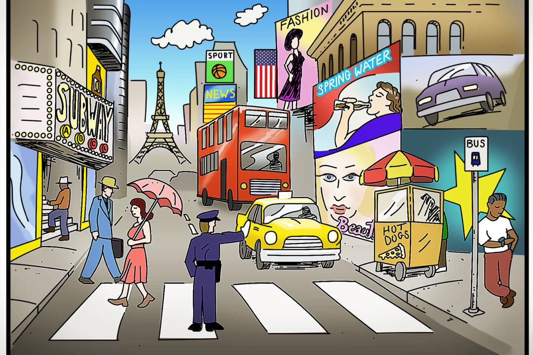 Can You Find 6 Cleverly Hidden Mistakes in This Cityscape? Test Your Visual Sharpness