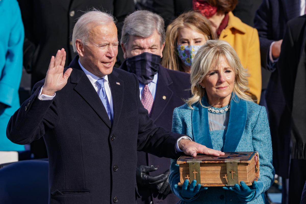 Biden Sworn In as 46th President of the United States