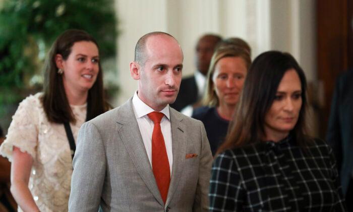 Adviser Stephen Miller: Trump Term One of ‘Most Consequential’ in US History