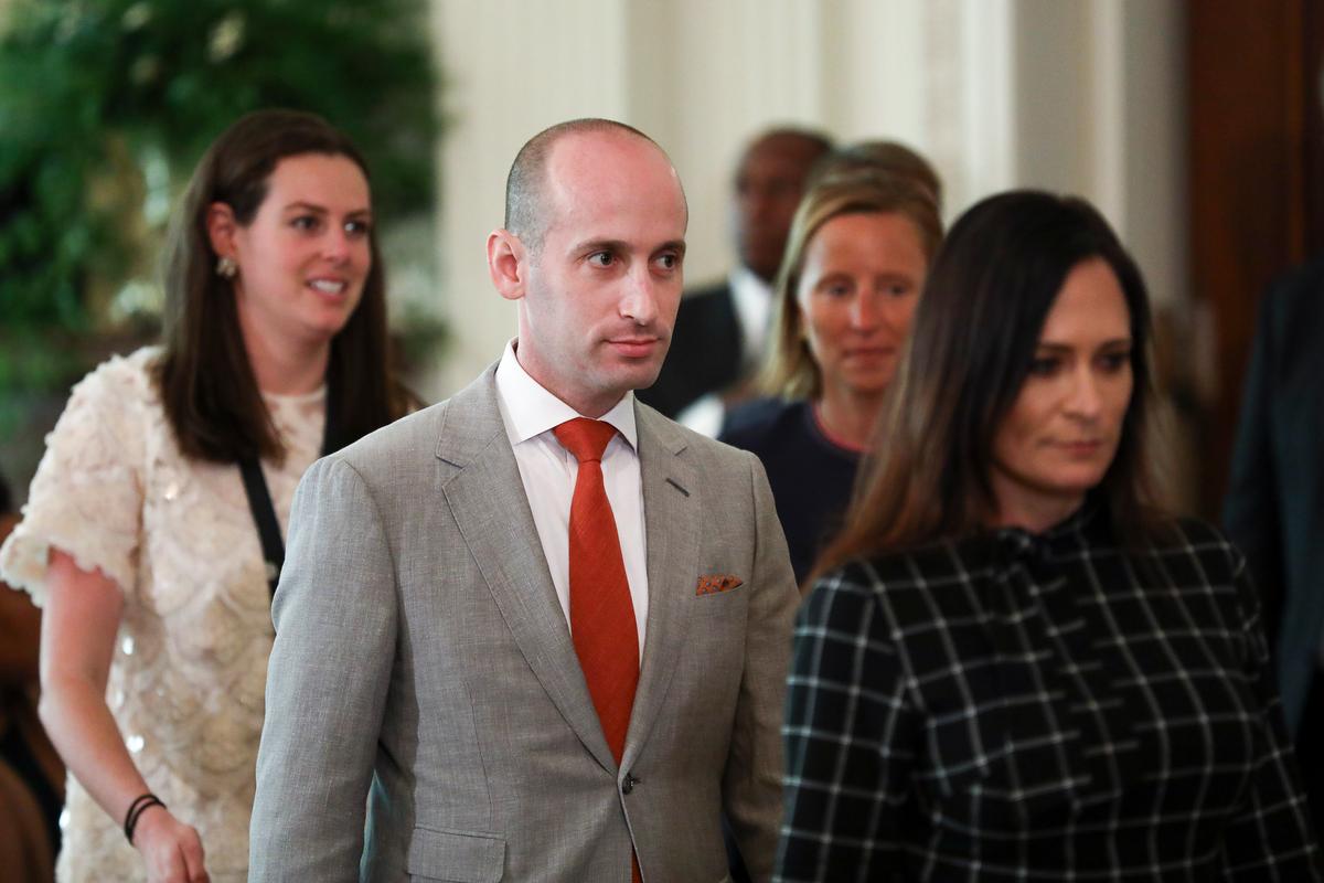 Adviser Stephen Miller: Trump Term One of ‘Most Consequential’ in US History