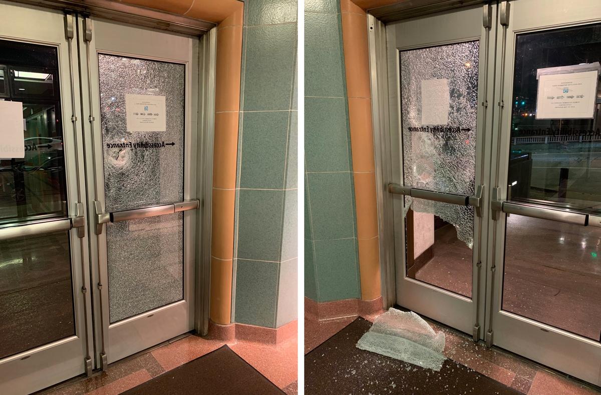 Antifa in Seattle and Portland Smash Property, Oppose Biden, Police: ‘We Are Ungovernable’