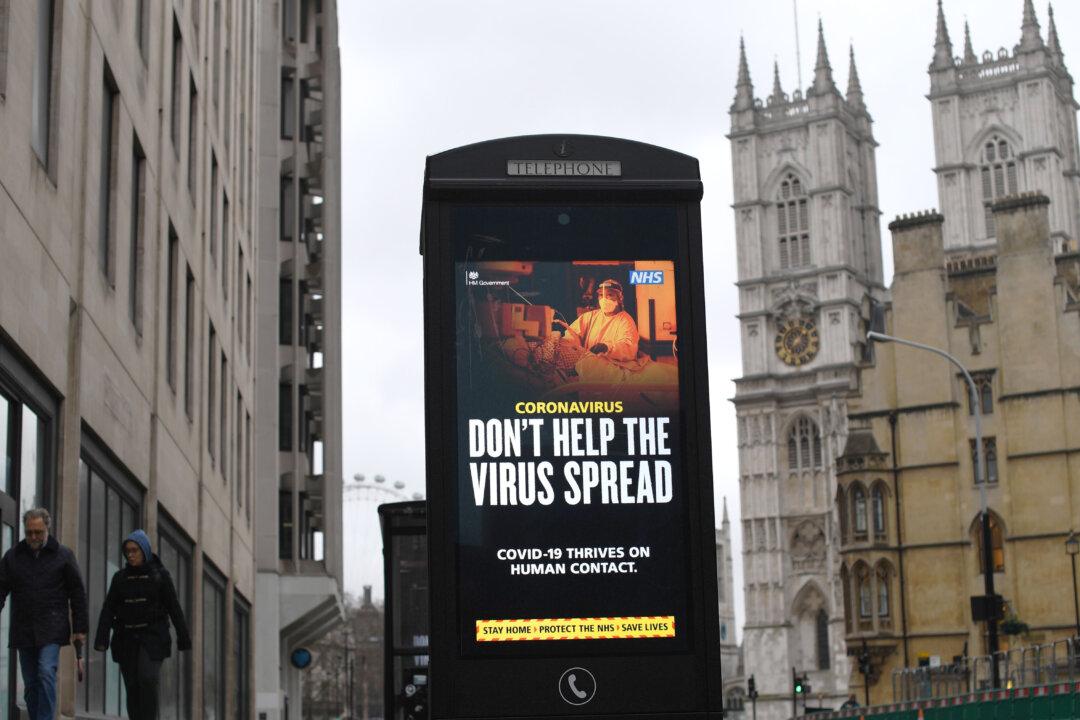 UK’s Johnson Promises Plan for Phased Easing of England Lockdown