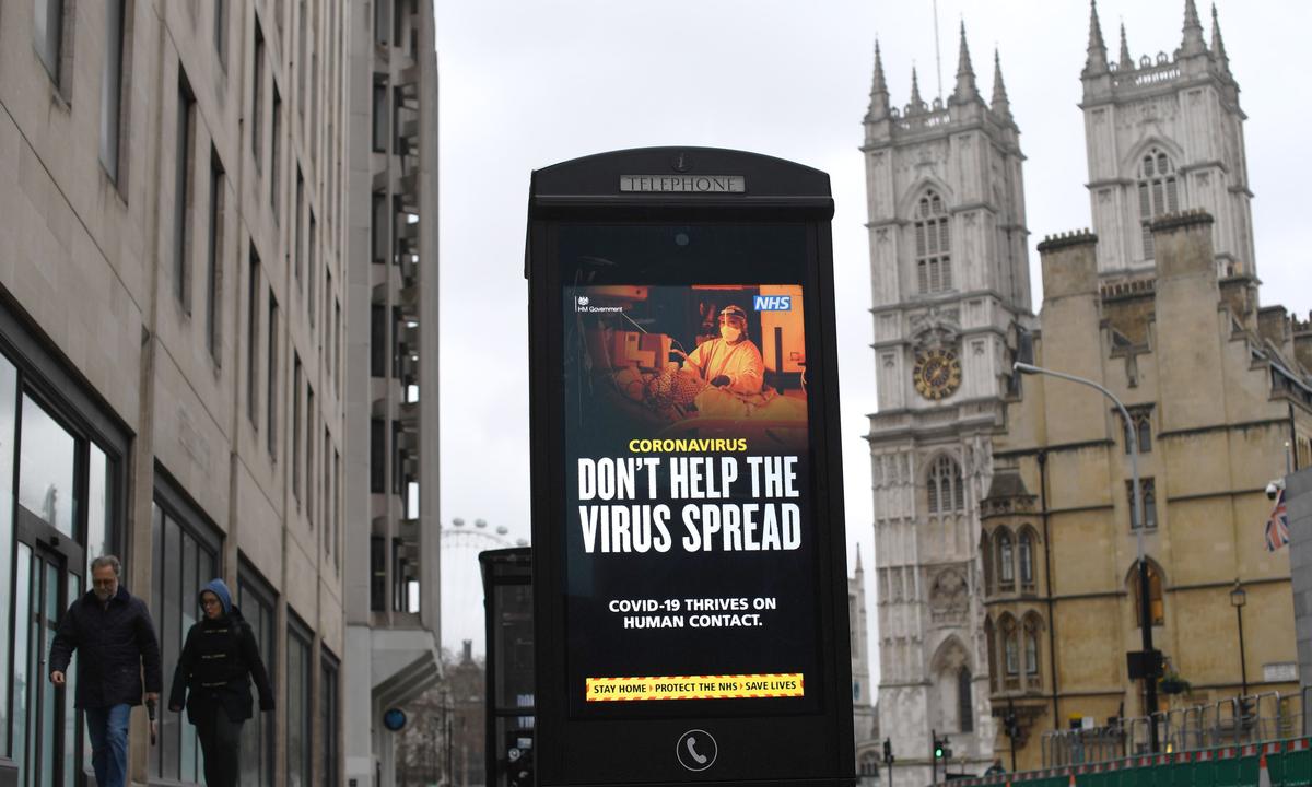 UK’s Johnson Promises Plan for Phased Easing of England Lockdown