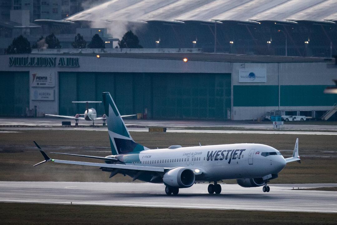 WestJet Marks Milestone With Canada’s First Boeing 737 Max Flight Since 2019