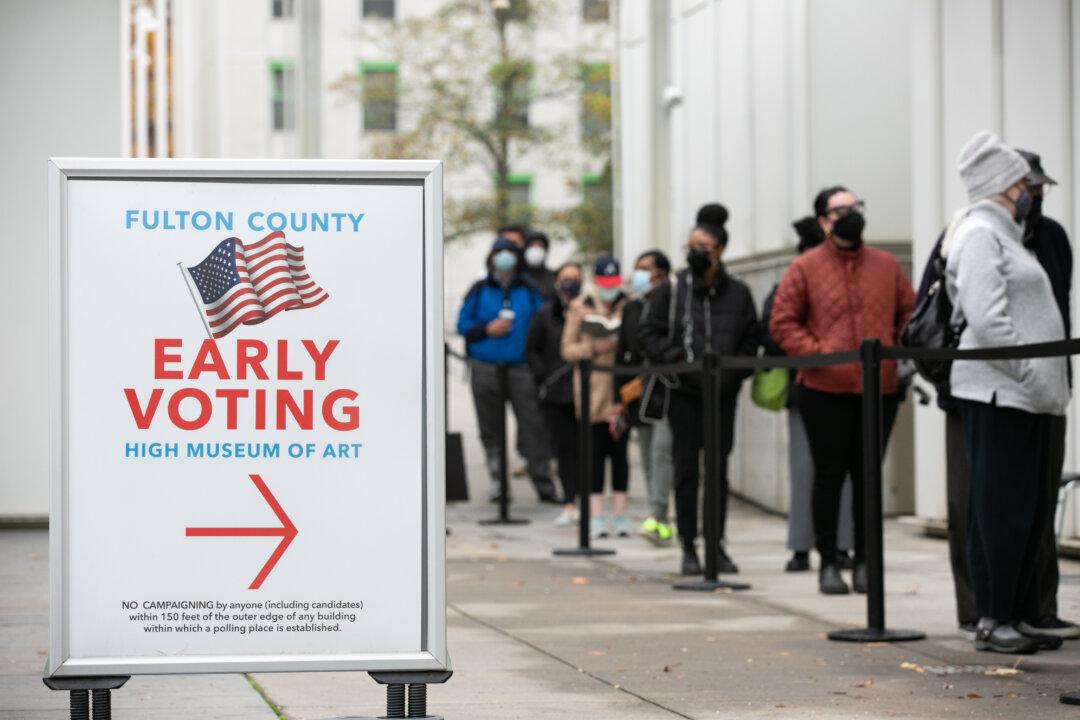 Georgia’s Record-Breaking Early Voting Turnout Defies ‘Voter Suppression’ Claim
