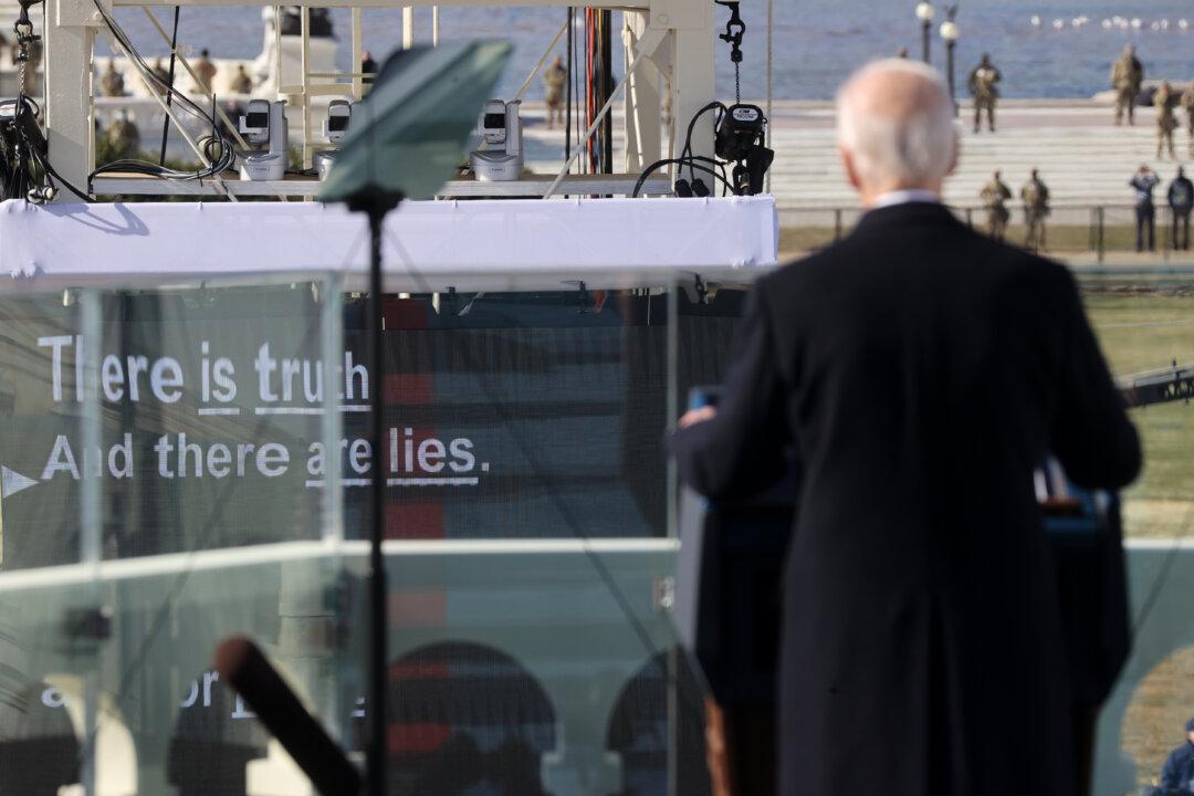 The Irony in Biden’s Call for Unity