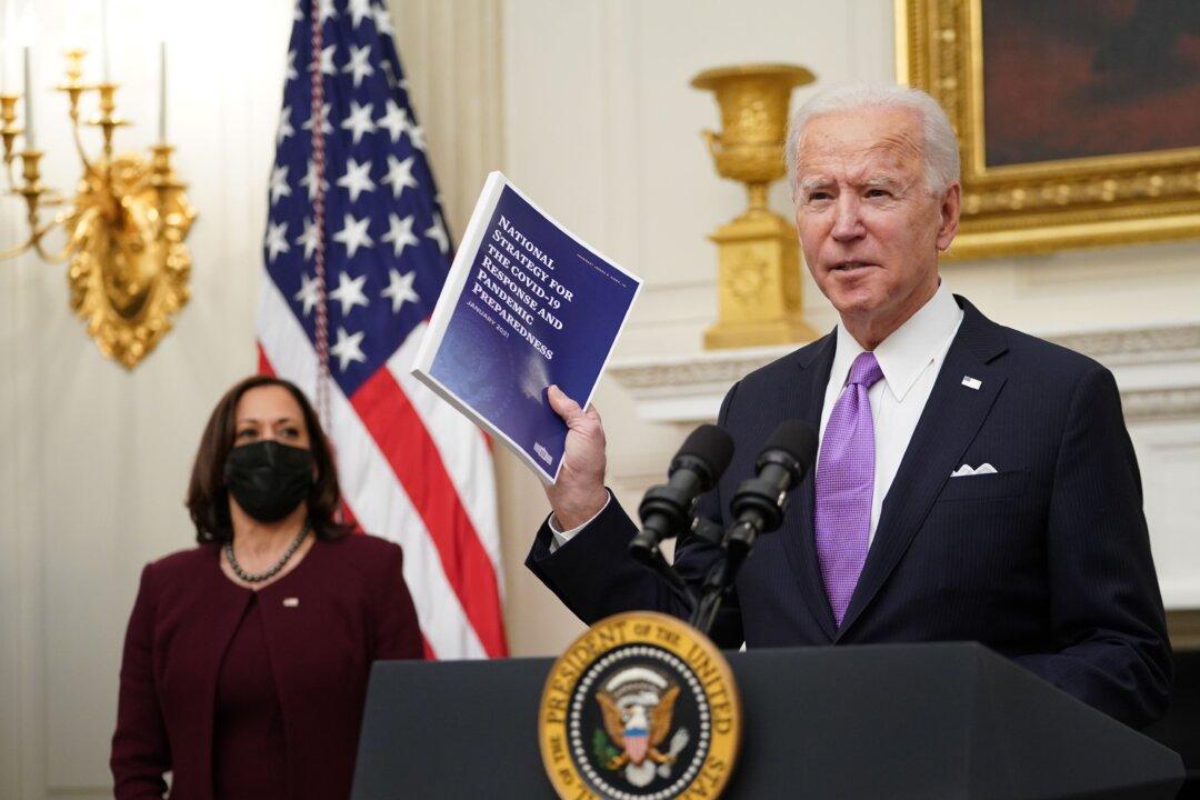 Biden Releases National COVID-19 Strategy, Will Require Overseas Travelers Test Negative
