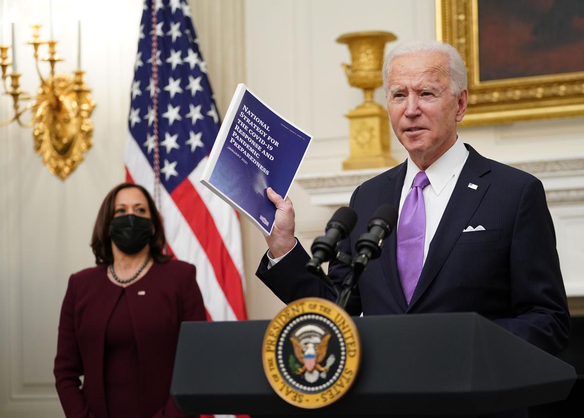 Biden Releases National COVID-19 Strategy, Will Require Overseas Travelers Test Negative