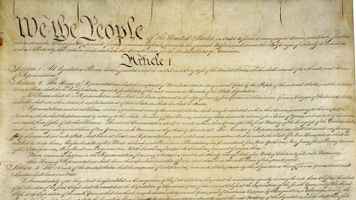 Defending the Constitution: The ‘Three-Fifths Compromise’ Was Not Based on Racism