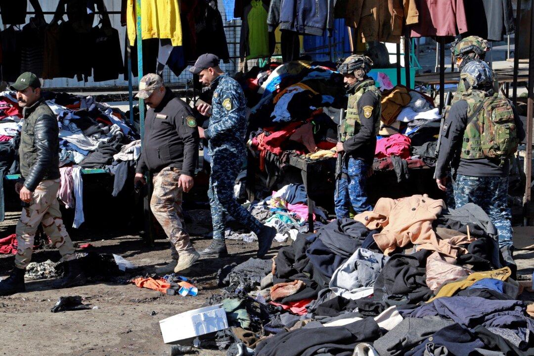ISIS Claims Responsibility for Iraq Suicide Attacks Killing at Least 32
