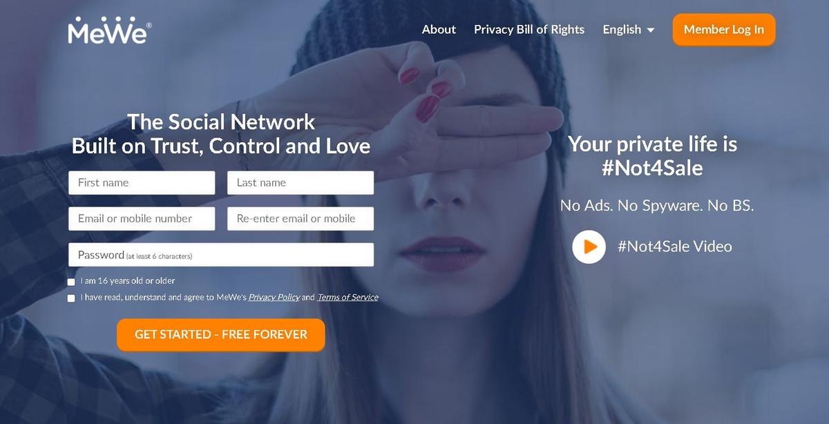 ‘Anti-Facebook’ App MeWe Sees Surge in Downloads Amid Privacy Concerns