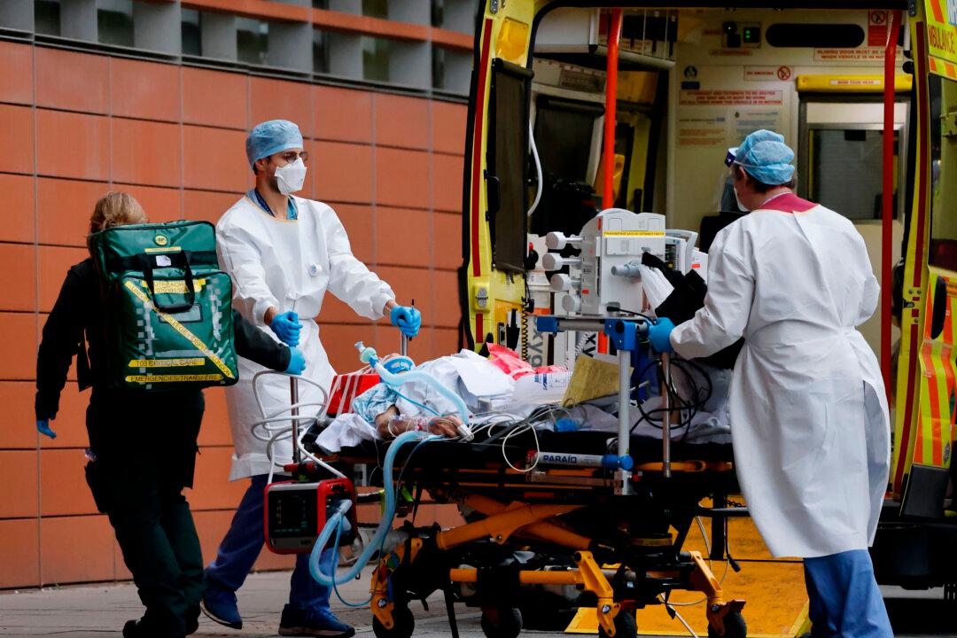 CCP Virus Cases in UK Decreasing but Remain High