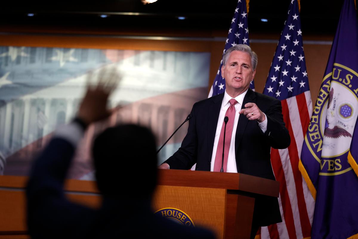 ‘There Will Be a Day of Reckoning’ for Biden’s Actions on Afghanistan: Kevin McCarthy