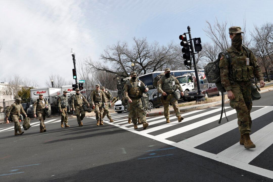 National Guard Disputes Claims Troops Intentionally Turned Backs on Biden’s Motorcade