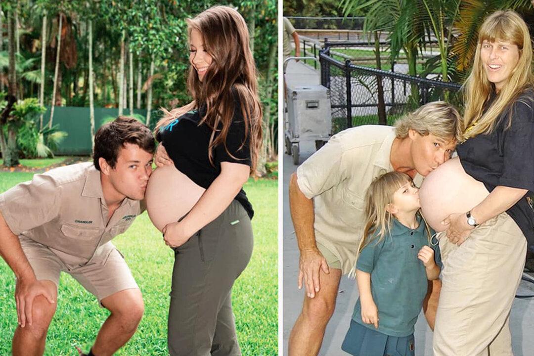 Bindi Irwin Re-creates Parents’ Special Maternity Photo as She Enters Third Trimester