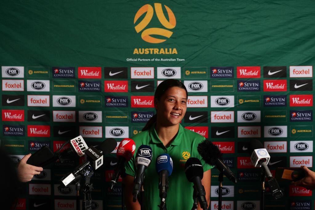 Matildas Captain Sam Kerr Named Young Australian Achiever in UK