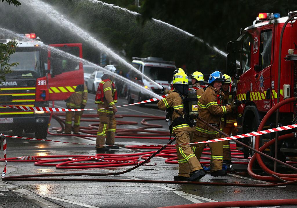 Melbourne Tip Fire Brought Under Control by Nearly 40 Firefighters
