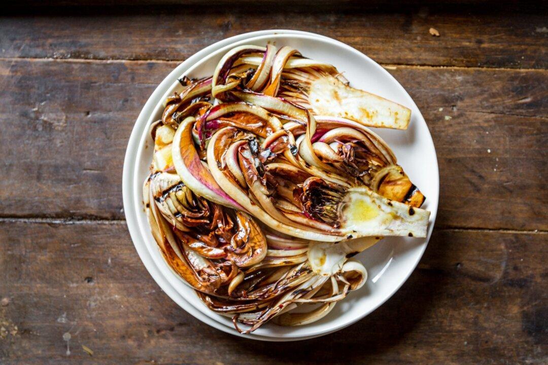 Grilled Radicchio Tardivo