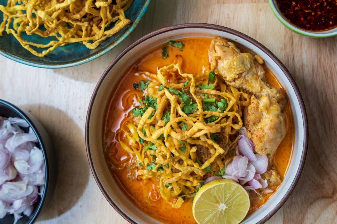 A Taste of Chiang Mai: Khao Soi, Coconut-Curry Noodle Soup