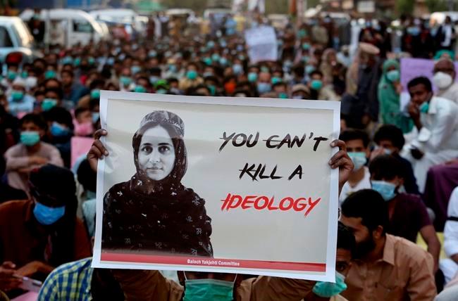 Group: Pakistani Baloch Dissident Buried Amid High Security