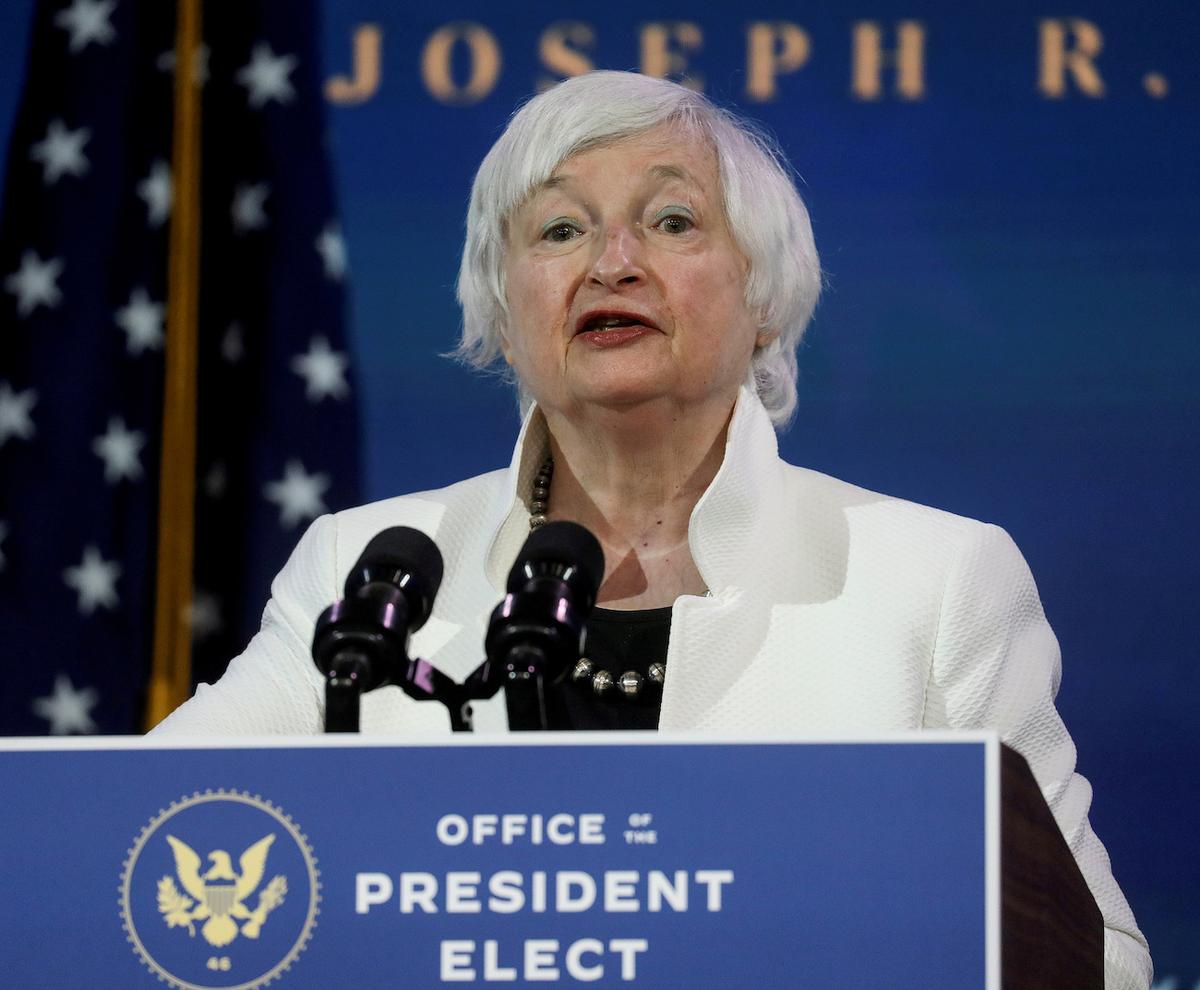 Senate Confirms Janet Yellen as Secretary of the Treasury