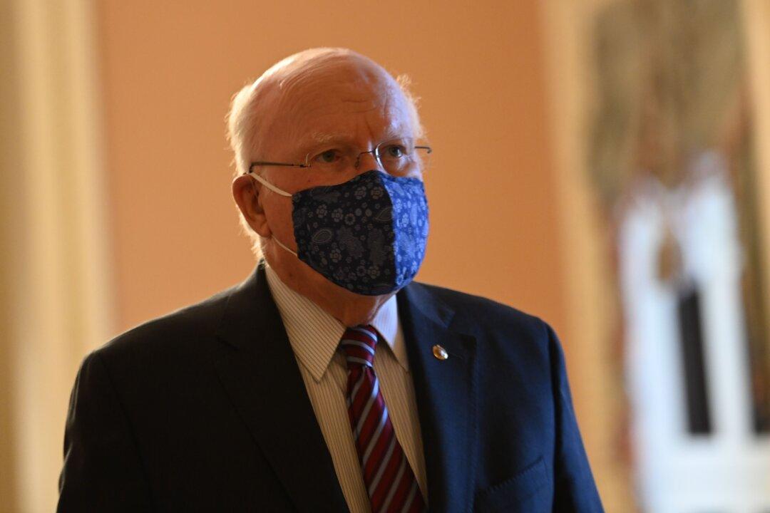 Sen. Leahy to Preside Over Trump’s Impeachment Trial