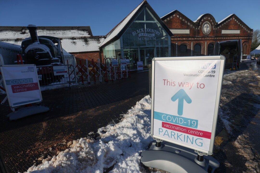 Britain Says It Will Work With EU to Avoid Vaccine Disruption