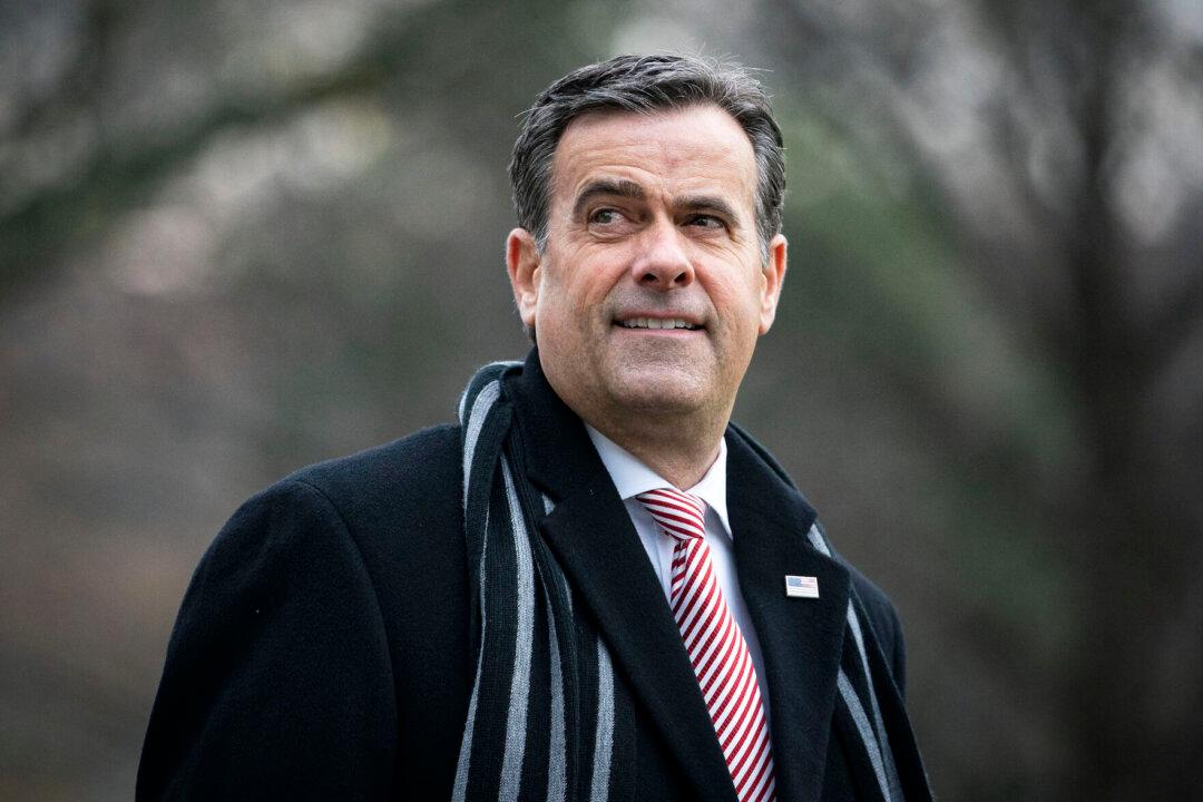 Ratcliffe Bristles at Biden Administration’s ‘Strategic Patience’ on China
