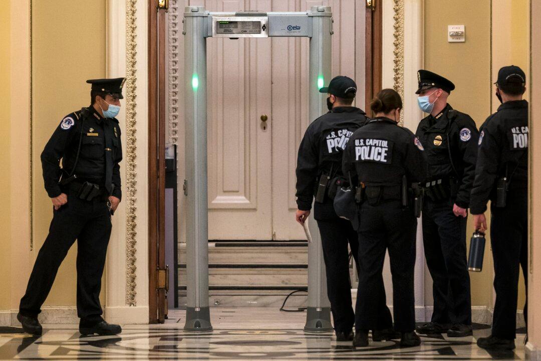 GOP-Led House Removes Capitol Metal Detectors Installed After Jan. 6 Breach