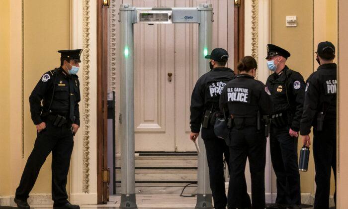 GOP-Led House Removes Capitol Metal Detectors Installed After Jan. 6 Breach