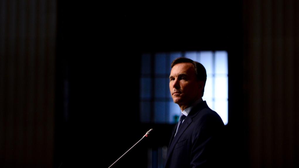 Former Liberal Finance Minister Bill Morneau Drops out of OECD Campaign