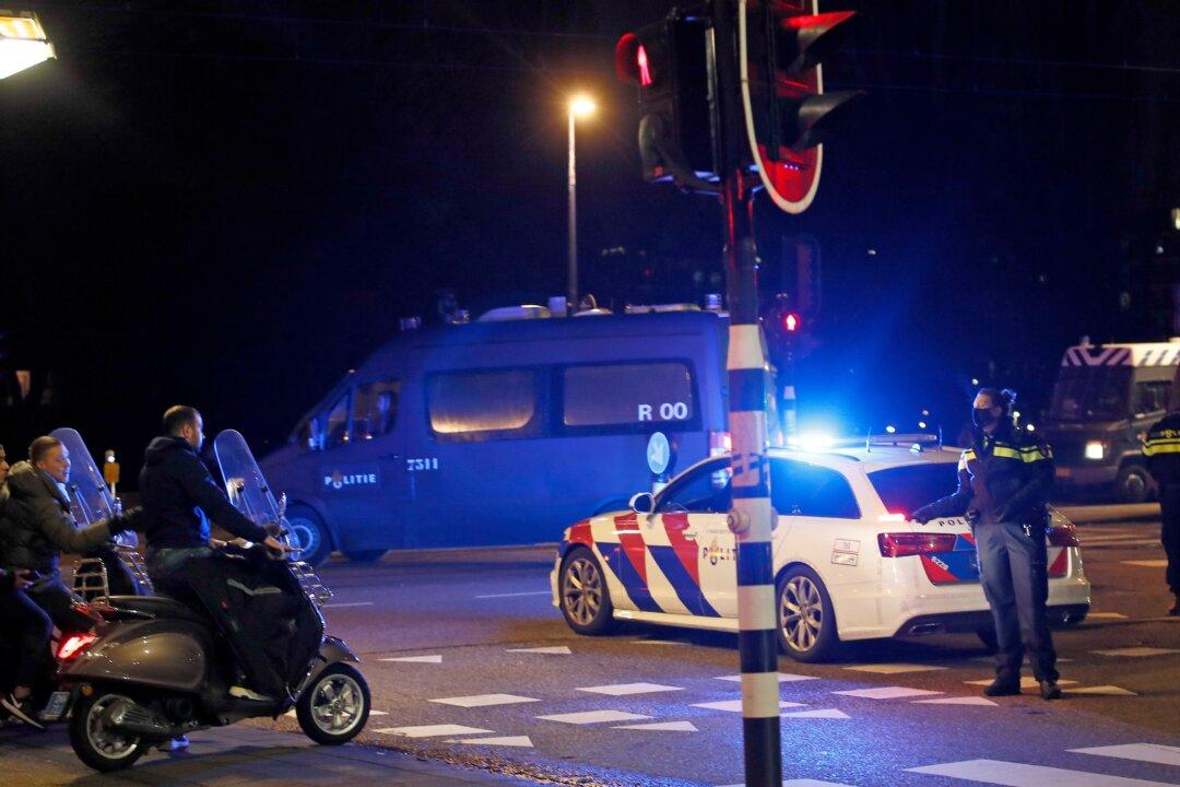 131 Arrested on ‘Calmer’ Night During Dutch COVID-19 Curfew